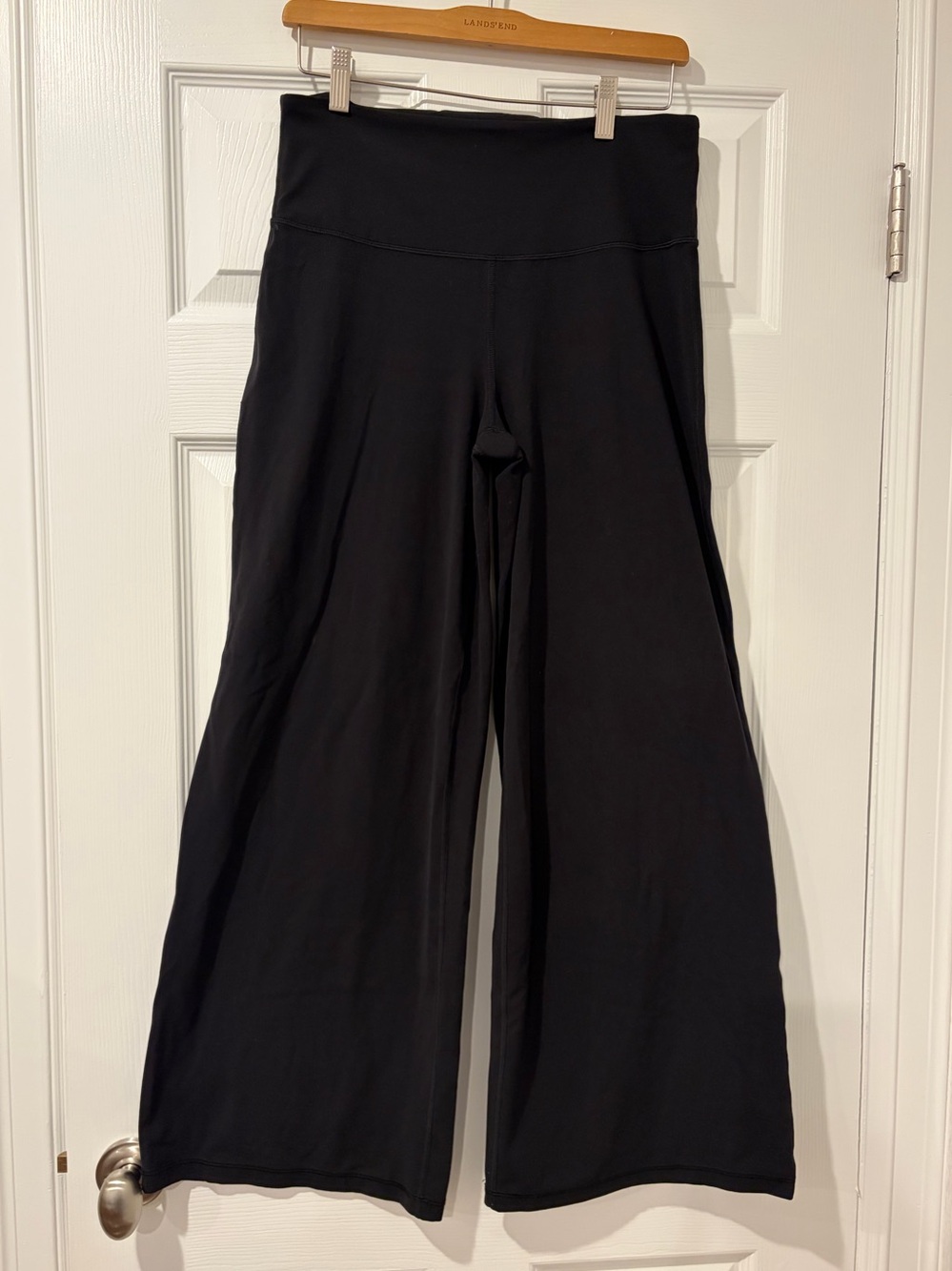 Athleta Black Elation Wide Leg Pant